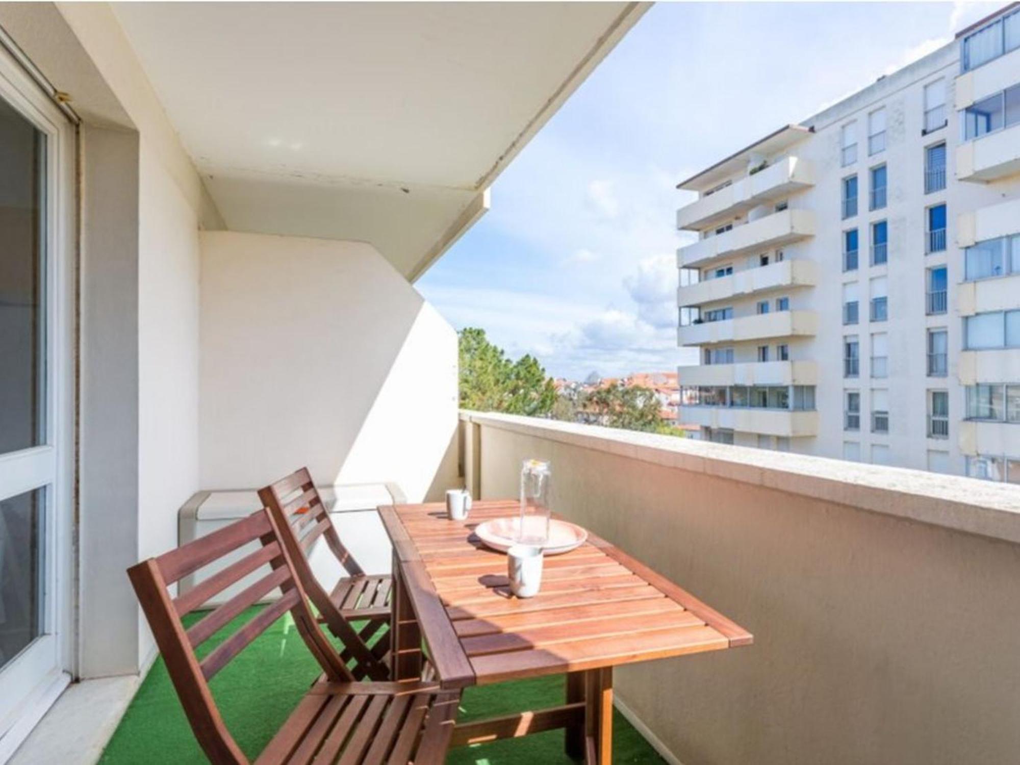 Moderne Avec Balcon Et Parking A - Fr-1-3-625 Apartamento Biarritz