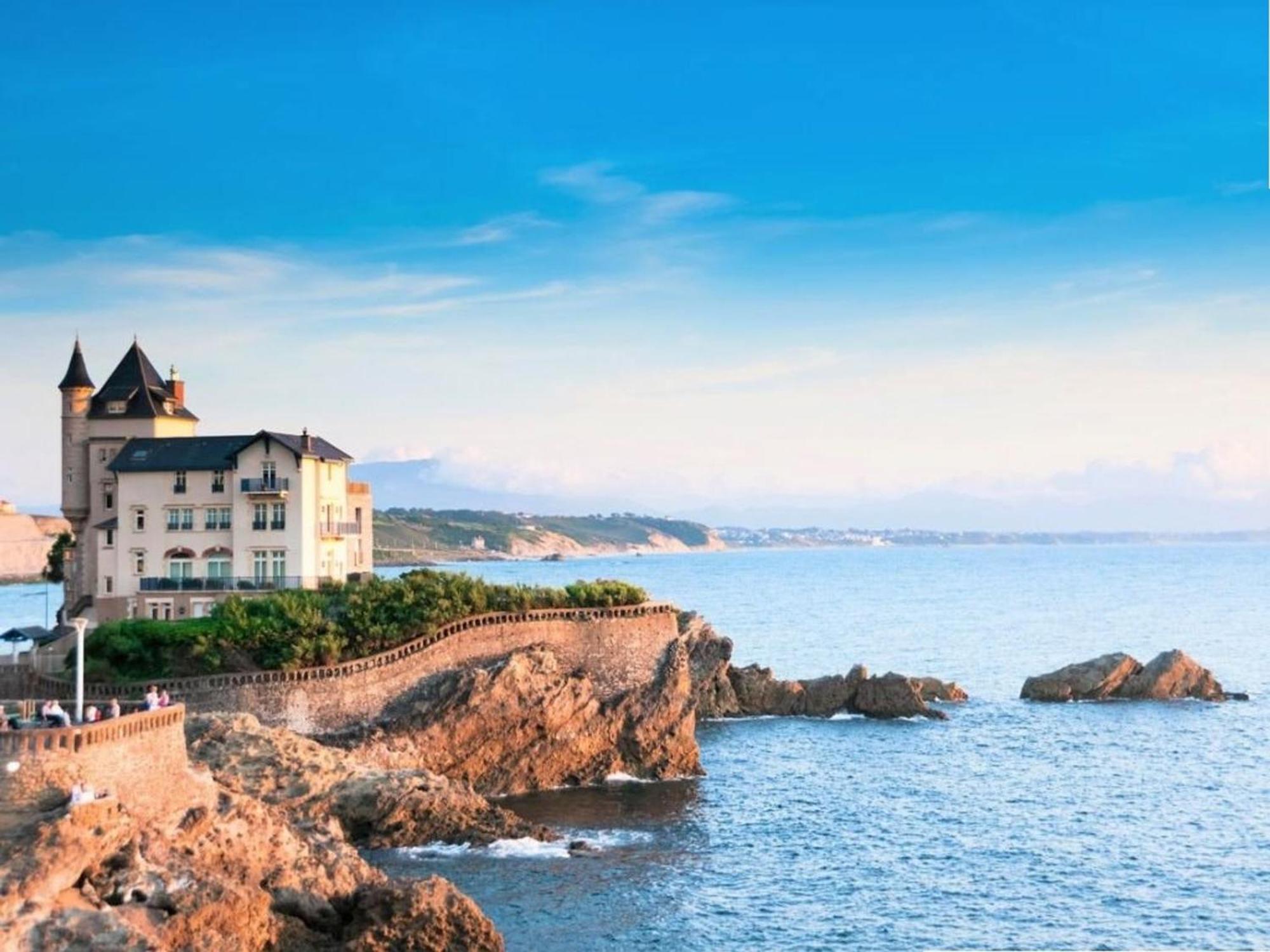 Moderne Avec Balcon Et Parking A - Fr-1-3-625 Apartamento Biarritz
