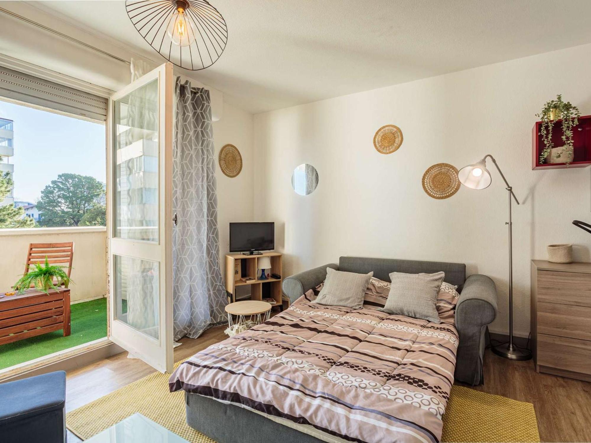 Apartamento Moderne Avec Balcon Et Parking A - Fr-1-3-625 Biarritz