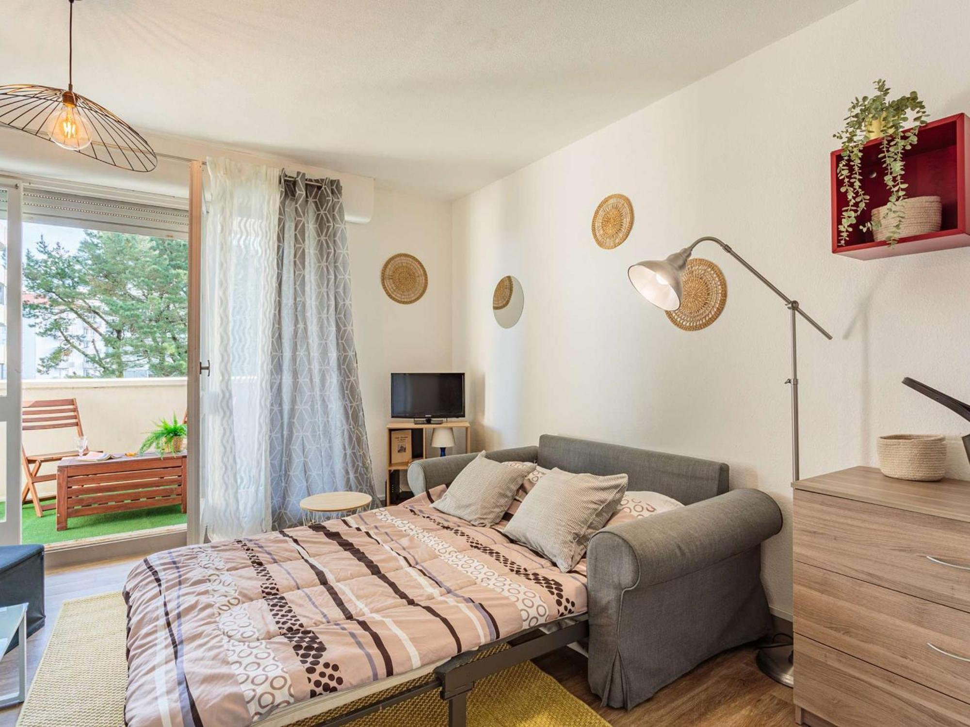 Apartamento Moderne Avec Balcon Et Parking A - Fr-1-3-625 Biarritz